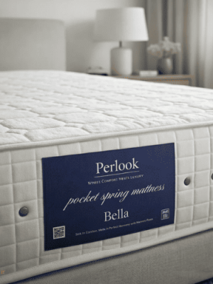 تشک مموری فوم فنر پاکتی Perlook مدل Bella