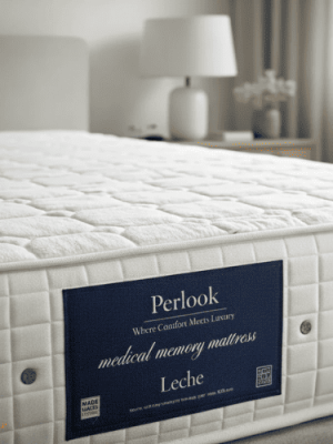 تشک مموری فوم Perlook مدل لچه
