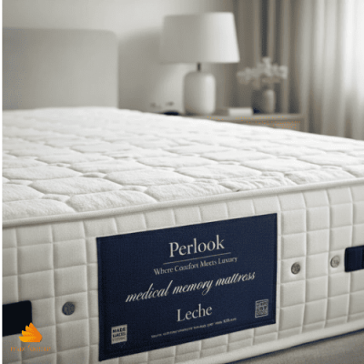 تشک مموری فوم Perlook مدل لچه