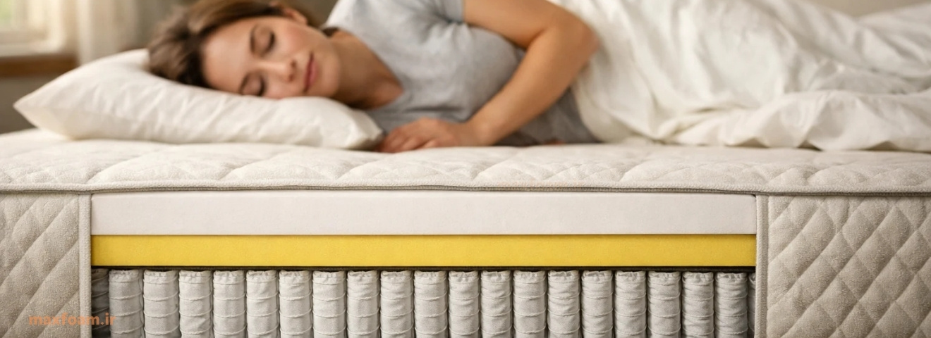 مشاوره تخصصی خرید تشک در یک نمایندگی معتبر در کرج